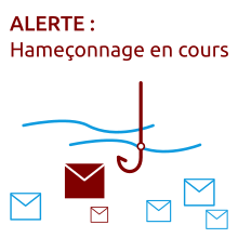 Campagne d’hameçonnage en cours