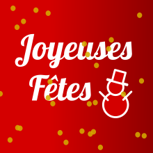 Joyeuses fêtes