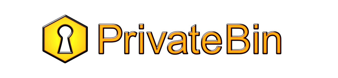 PrivateBin : Vivons heureux, vivons cachés