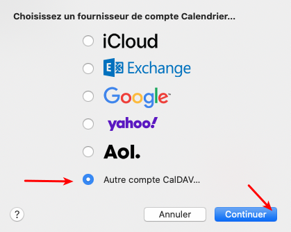 calendrier macos