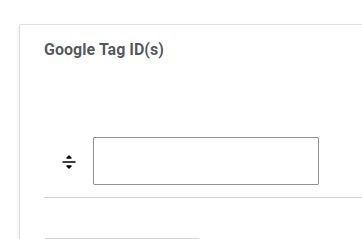 google tag id