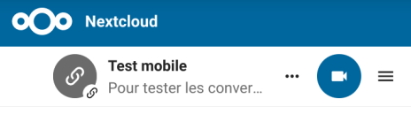 nextcloud talk