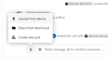 nextcloud talk