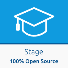 stage 100% Open Source