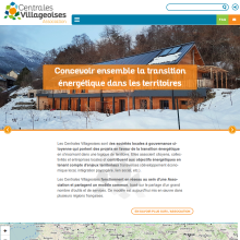 Auvergne Rhône-Alpes Énergie Environnement, Centrales Villageoises