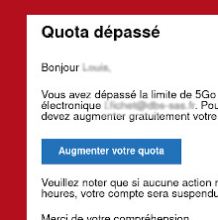 Tentative de phishing en cours microsoft